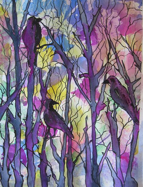 Poe Birds