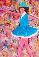 Dancing Girl