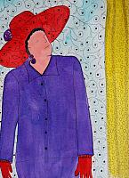 Red Hat Lady